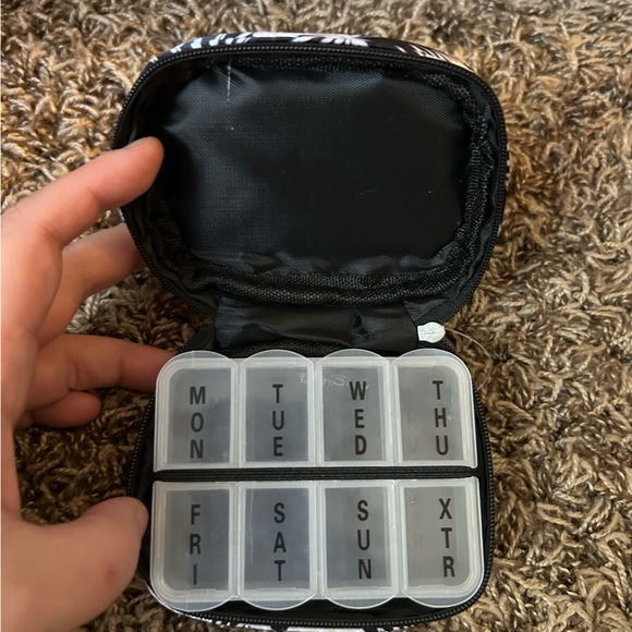 Tropical Black Pill & Vitamin Clutch - Picture 3 of 4